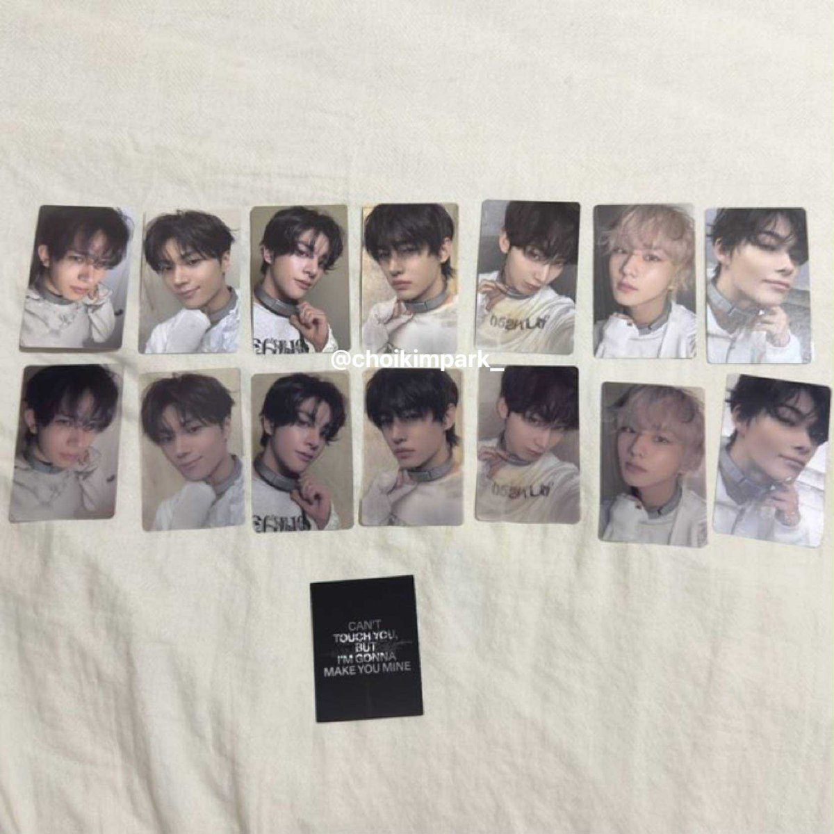 choikimpark_'s tweet image. 🛒《 wts lfb enhypen 》 

✴︎ ENHYPEN ‘DESIRE : UNLEASH MAKE YOU MINE’ POBS AND LUCKY DRAW (UMS JAPAN AND ENGENE WEVERSE)

⤷ 5k set free sf and pf
⤷ onhand
⤷ gcash and jnt or sdd

# pc make you mine heeseung jay jake sunghoon sunoo jungwon ni-ki