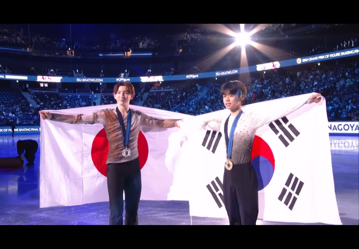 これ大号泣シーンすぎる😭😭
璃士ミンギュ、これからも仲良くバチバチ繰り広げてほしい