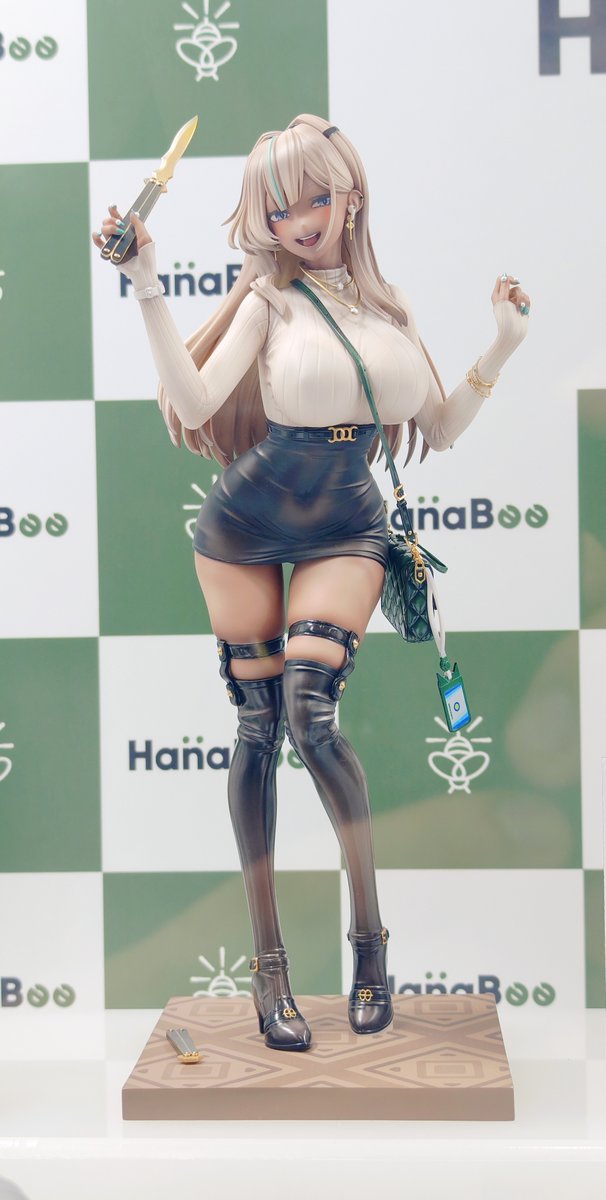 HanaBee_Toys's tweet photo. #AGF_KOREA
#Hanabee 出展情報
本日から7日（日）まで開催の韓国AGF2025にて
『ブラウンダスト2』より
『新入社員 ネブリス』
1/6スケールフィギュアの彩色見本を公開中！

��� 場所 ◆
KINTEX 第1展示場 1-5 HALL C-19／C-20（あみあみ様ブース）
https://t.co/lkTtSuiZv1

#browndust2 #nebris https://t.co/yjq2iVlkez