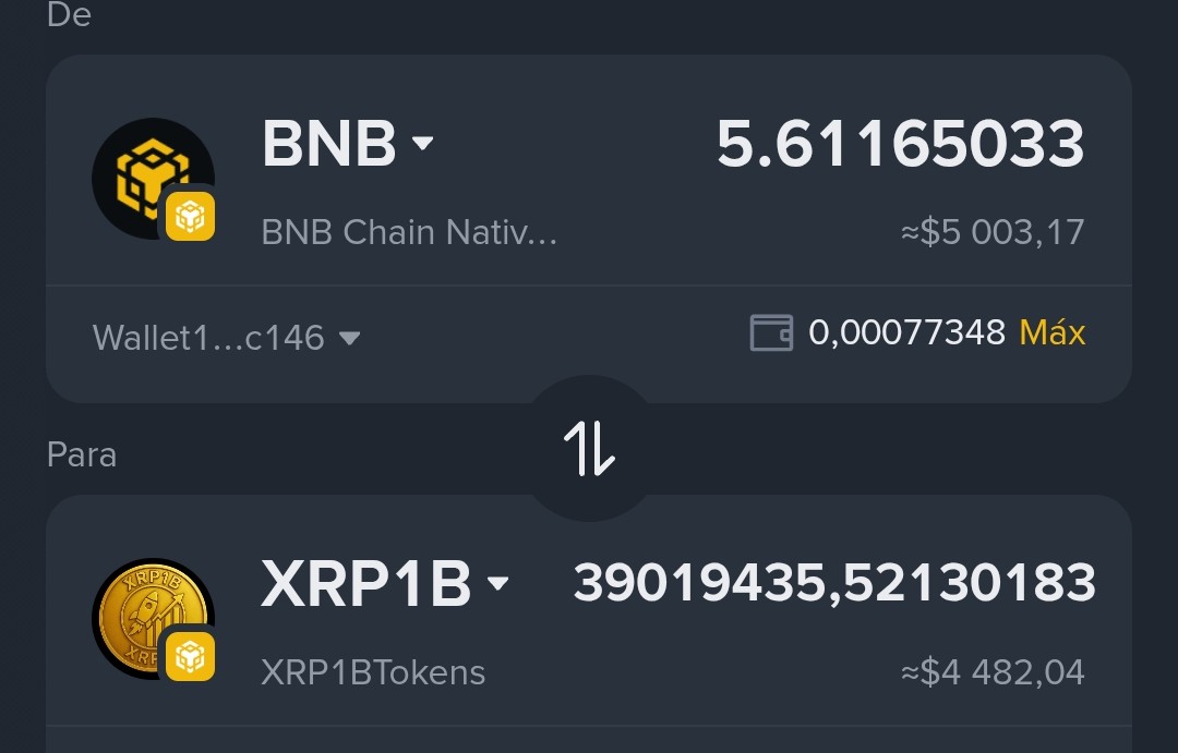 fabianoautotop's tweet photo. @XRP1B 5 BNB buy order locked for $XRP1B at 170K MC.
Current MC: 120K.
When it hits 170K… things get INSANE. 🔥🚀
#XRP1B #AlphaPlay #Next100x #CryptoHype #DeFiNarrative #FOMOMode https://t.co/KhHXmDrCEb