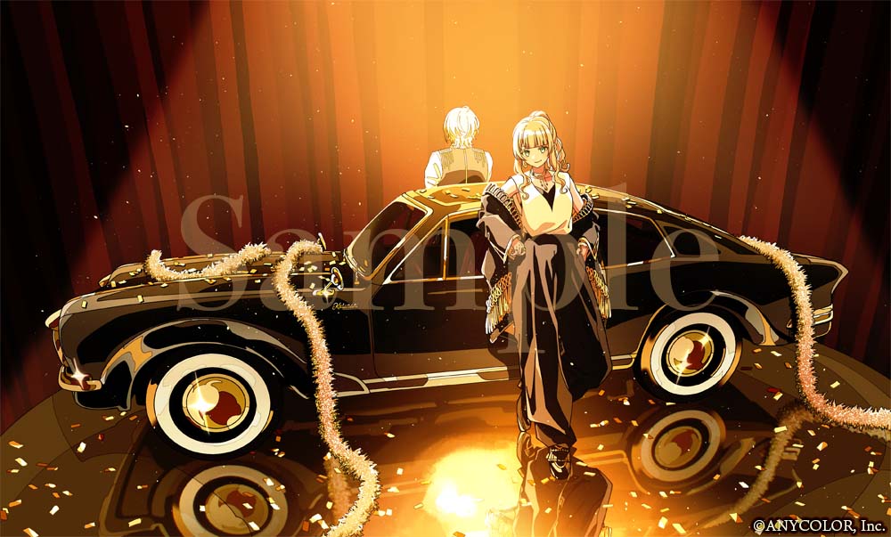 歌ってみた】GOLDEN BUDDY / 鏑木ろこ feat. 風楽奏斗 MVイラストを