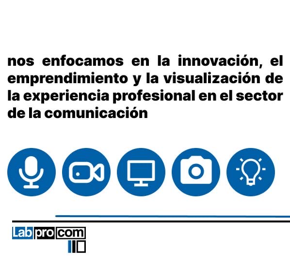 LabProCom's tweet image. Impulsamos la innovación, el emprendimiento y el crecimiento profesional en el sector de la comunicación. 📹🎙️💡

Porque el tuturo se construye creando, conectando y transformando.
#innovacion #comunicacion #emprendimiento
#creatividad #labprocom