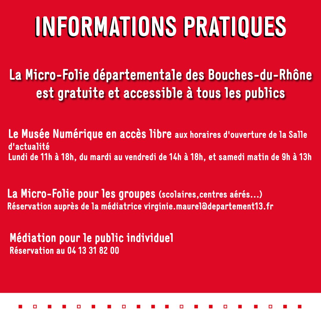 Bibliothèque départementale des Bouches-du-Rhône tweet media