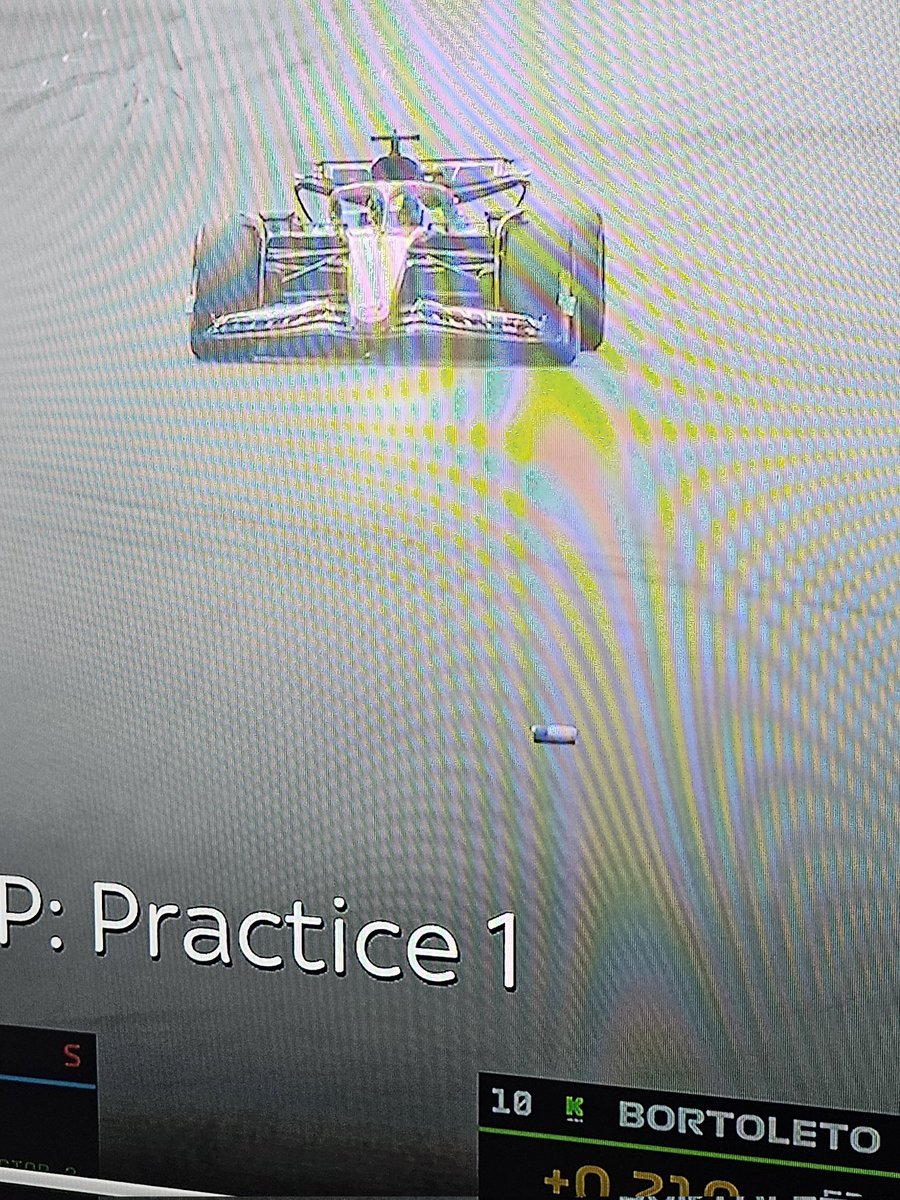 Red Bull practicing how to stop Lando Norris this weekend as a RedBull can made its way on track 😅 #F1 #AbuDhabiGP