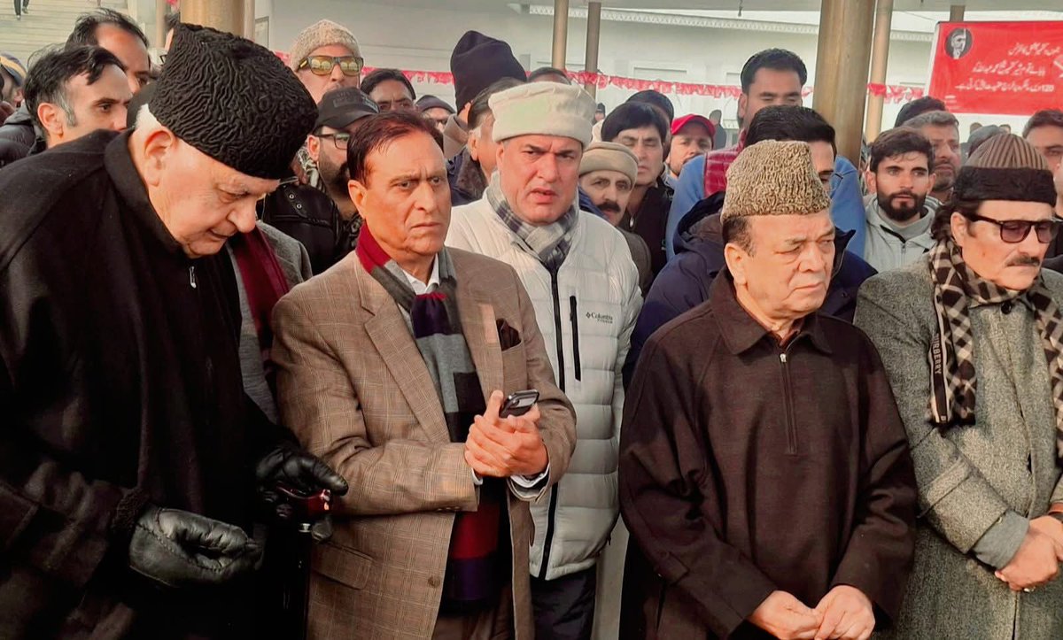ChowdryRamzan's tweet photo. Heartfelt tributes to Sher-e-Kashmir, Sheikh Mohammad Abdullah Sahib, on his 120th birth anniversary. He was a leader of unmatched courage whose life was marked by sacrifice, vision, and an unshakeable commitment to the people of Jammu & Kashmir.

His historic Land-to-Tiller reforms ended centuries of exploitation and empowered thousands of landless farmers, making him one of the greatest champions of social and economic justice. He spent many years in prison, willingly giving up his freedom so that the people of J&K could live with dignity, rights and self-respect. His reforms in education, social welfare and communal harmony reshaped the identity and aspirations of the people of Jammu and Kashmir. 

May Allah bless his noble soul, grant him Jannat-ul-Firdous and may his enduring legacy continue to inspire generations to uphold unity and justice.