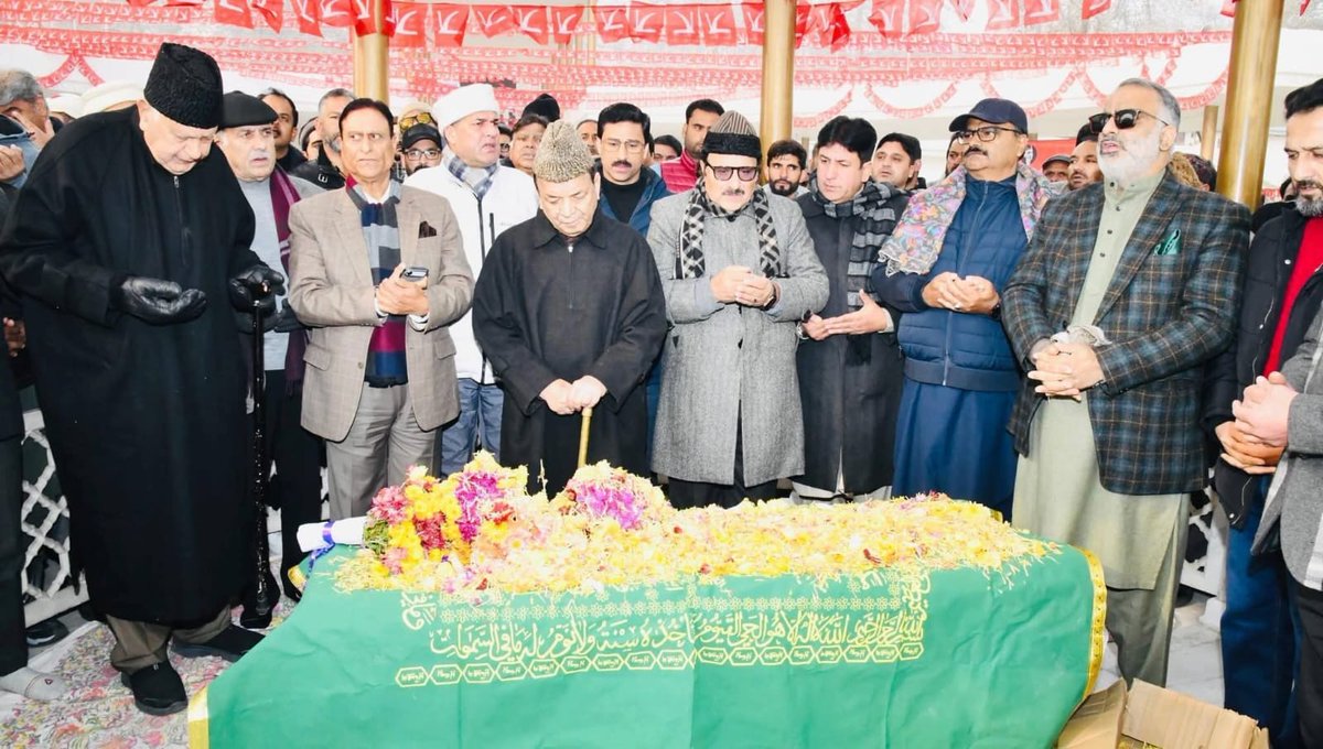 ChowdryRamzan's tweet photo. Heartfelt tributes to Sher-e-Kashmir, Sheikh Mohammad Abdullah Sahib, on his 120th birth anniversary. He was a leader of unmatched courage whose life was marked by sacrifice, vision, and an unshakeable commitment to the people of Jammu & Kashmir.

His historic Land-to-Tiller reforms ended centuries of exploitation and empowered thousands of landless farmers, making him one of the greatest champions of social and economic justice. He spent many years in prison, willingly giving up his freedom so that the people of J&K could live with dignity, rights and self-respect. His reforms in education, social welfare and communal harmony reshaped the identity and aspirations of the people of Jammu and Kashmir. 

May Allah bless his noble soul, grant him Jannat-ul-Firdous and may his enduring legacy continue to inspire generations to uphold unity and justice.