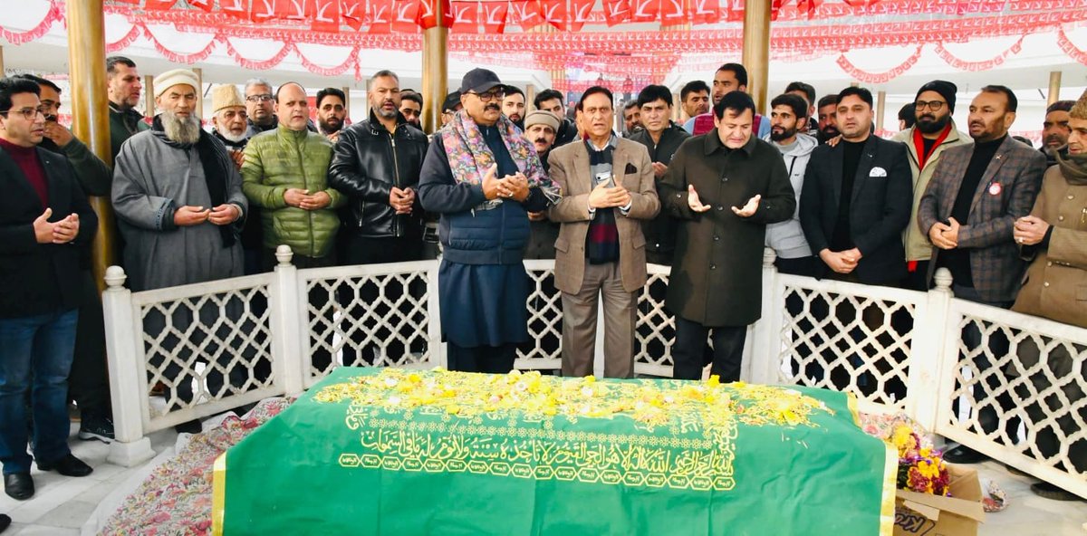 ChowdryRamzan's tweet photo. Heartfelt tributes to Sher-e-Kashmir, Sheikh Mohammad Abdullah Sahib, on his 120th birth anniversary. He was a leader of unmatched courage whose life was marked by sacrifice, vision, and an unshakeable commitment to the people of Jammu & Kashmir.

His historic Land-to-Tiller reforms ended centuries of exploitation and empowered thousands of landless farmers, making him one of the greatest champions of social and economic justice. He spent many years in prison, willingly giving up his freedom so that the people of J&K could live with dignity, rights and self-respect. His reforms in education, social welfare and communal harmony reshaped the identity and aspirations of the people of Jammu and Kashmir. 

May Allah bless his noble soul, grant him Jannat-ul-Firdous and may his enduring legacy continue to inspire generations to uphold unity and justice.