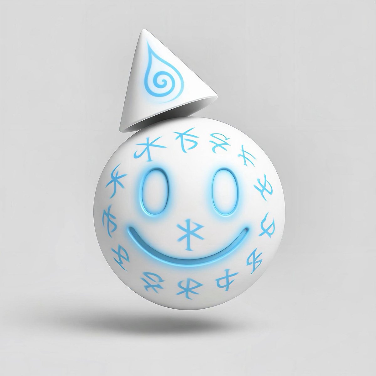 🔥 SNEAK PEEK THE ANCIENT SERIES AWAKENS 🔥

From the vaults of the old world…
another SMILES guardian just surfaced.

This one belongs to the Ancient Series one of the rarest paths inside the entire 444 set.
Every rune, every glow, every curve is built from scratch. No