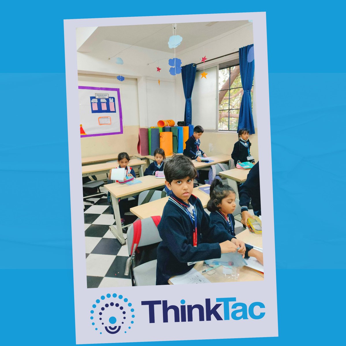 Grade 1 Explores the Bending of Light!

Grade 1 students at Presidency School, R.T. Nagar, carried out the ‘Bending of Light’ experiment and captured their observations in the observation sheet.

Watch these young learners at work!

#HandsOnLearning #handsonactivitites #education