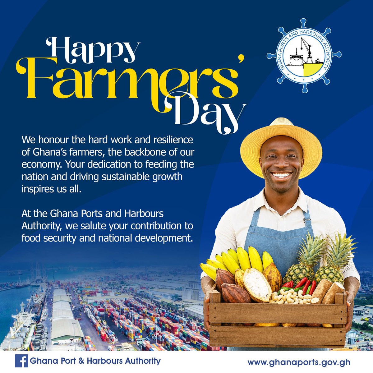 gpha_official's tweet photo. Happy Farmers’ Day to all our farmers. https://t.co/3l5Q6MBDow