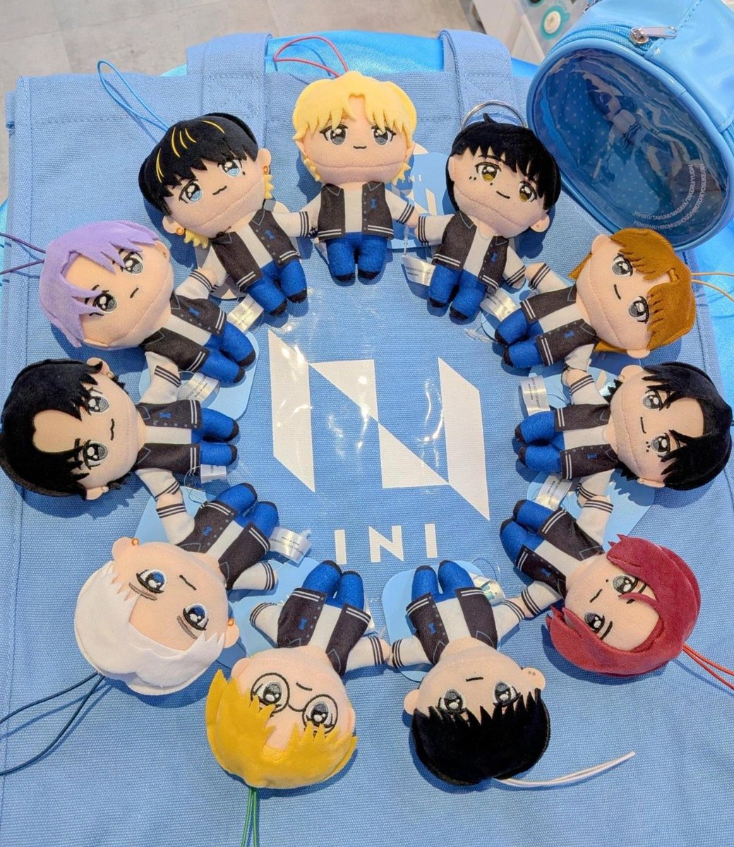 12/7 【景品情報】 『INI』のぬいぐるみポーチ完売しました。 それ以外
