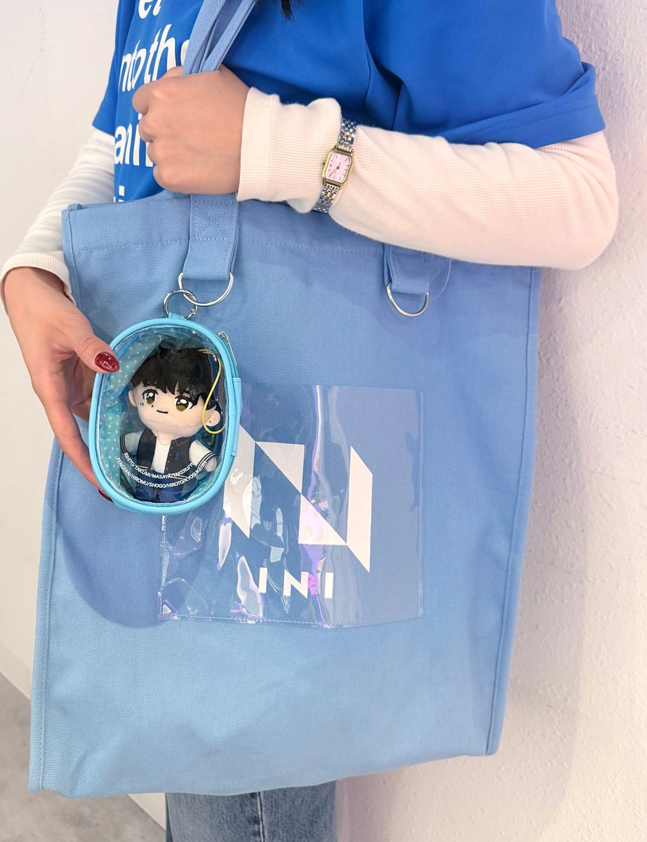 12/7 【景品情報】 『INI』のぬいぐるみポーチ完売しました。 それ以外