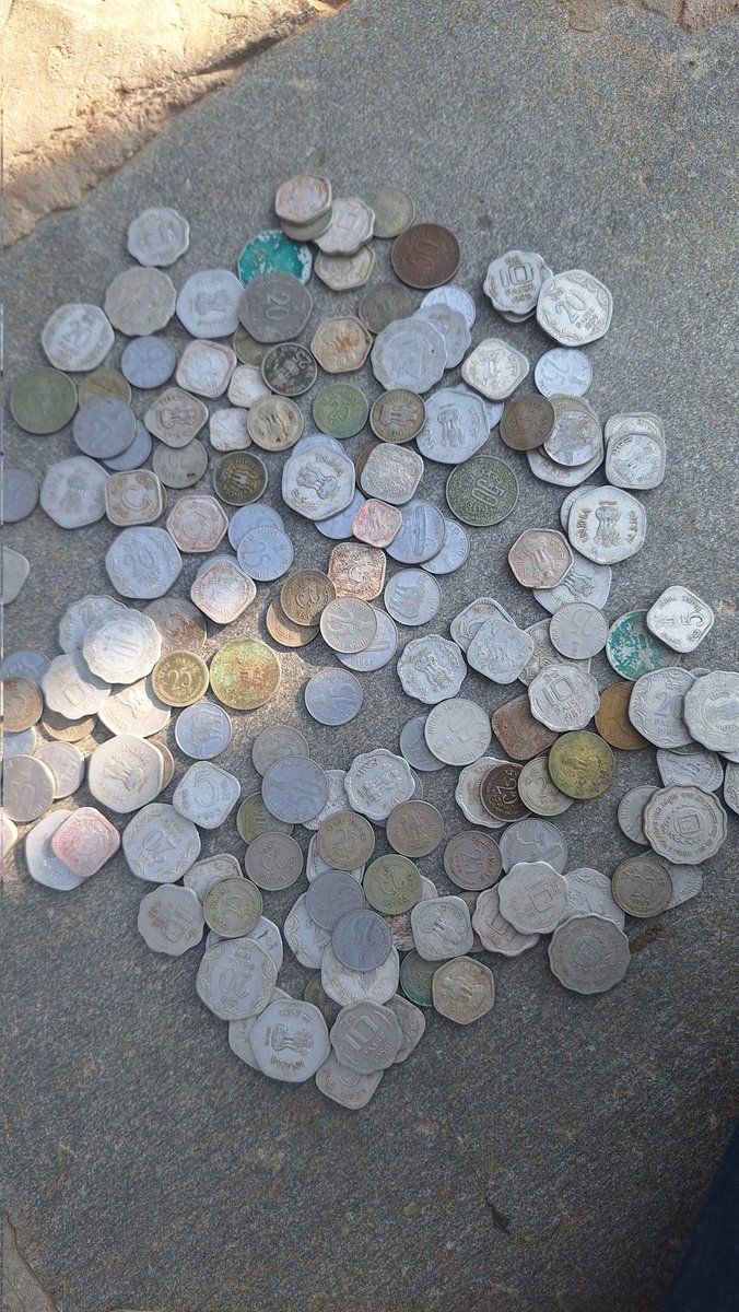 Found these old coins today in my grandmother’s old chest. Do you have any of these?
#OldIsGold