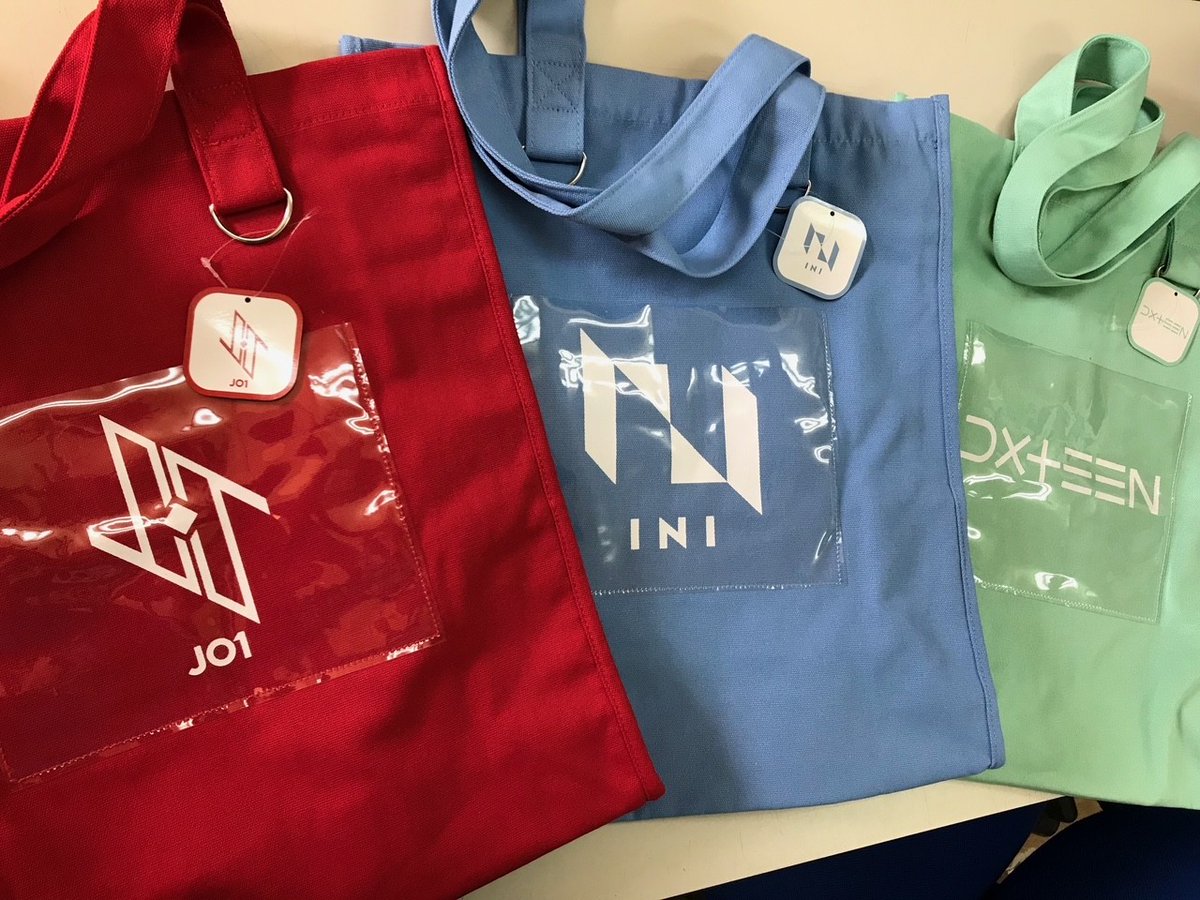 JO1 INI ME:I IS:SUE DXTEENトートバッグ GiGO 本日からスタート！！】 『JO1』 『INI』 『DXTEEN』 『ME:I』 『IS