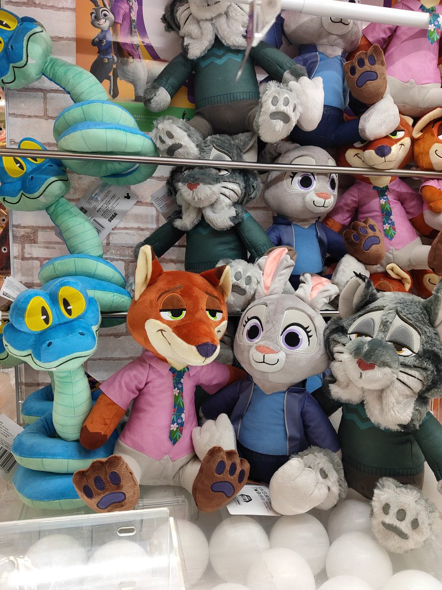 ✨景品入荷情報✨／ 「ズートピア2 Lぬいぐるみ【ジュディ·ホップス