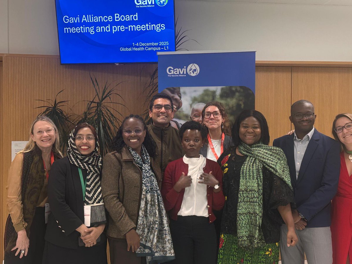 Gavi CSO Constituency tweet media