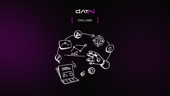 Datai_AI's tweet photo. 🔍 Time for a challenge! 

🎨 This masterpiece (ok, not Picasso level!) represents a cutting-edge concept in Web3. Can you guess what it is?

🧩 Hint: It’s where brains meet blockchain! 🤖🔗

Drop your best guesses in the comments! https://t.co/6RKzRuXpzR