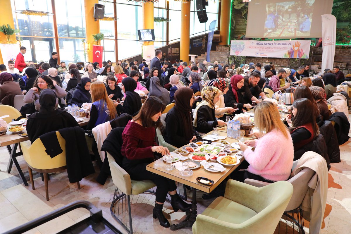 Ağrı Gençlik ve Spor İl Müdürlüğü tweet media