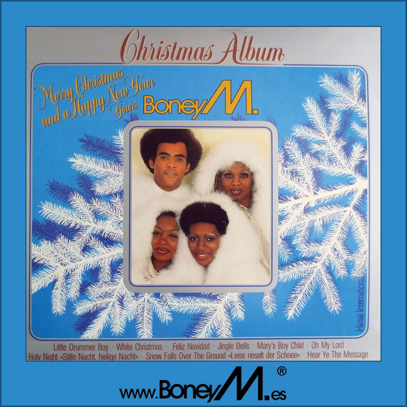 "Christmas Time" by #BoneyM is the classic that lights up the holiday season.🎄
What’s your favorite track?✨
No Boney M., No Christmas Time!

🌐 BoneyM.es
#Official <a href="/BoneyM_es/">BoneyM.es®</a> 

#BoneyM50thAnniversary #ElChicoBoneyM #time #Chrsitmas #Navidad #Xmas <a href="/ElChicoBoneyM/">El Chico Boney M.</a>
