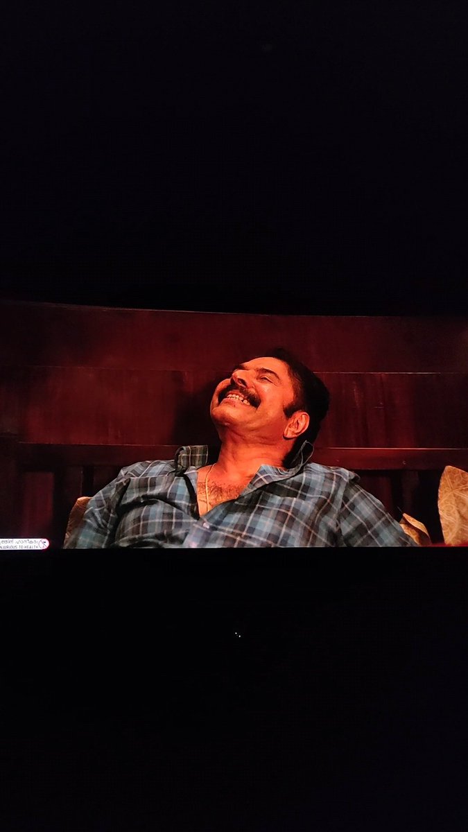 Akashudayan10's tweet photo. #Kalamkaval 4/5⭐⭐⭐⭐
Peak villianism 👌🏻❤️‍🔥never seen before mammooty💯
Vinayakan also nice acting 👌🏻
പടത്തിന്റെ പോസിറ്റീവ് തന്നെ മമ്മൂട്ടി ആണ് 💯ഒന്ന് ടിക്കറ്റ് എടുത്ത് നോക്.... ബാക്ക്ഗ്രൗണ്ട് മ്യൂസിക് mujeeb majeed കത്തിച്ചു വിട്ടിട്ടുണ്ട് 🔥
Interval scene peak🥶(fav scn) https://t.co/S0DE9DDPyn