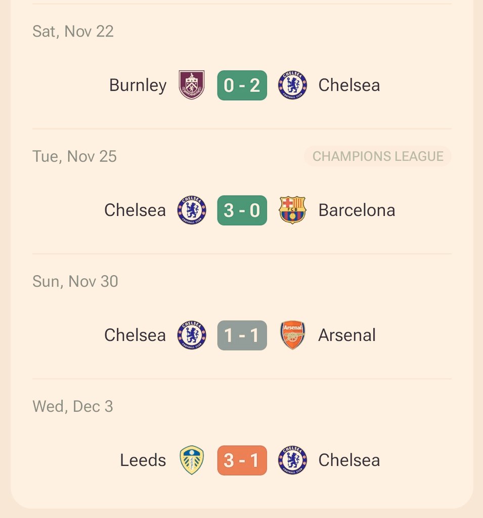 Barcelona wasn't enough to ruin it, Arsenal wasn't enough to ruin it, but then it was Leeds United from the Championship. 😅

Enzo Maresca deserves some respect btw 👍