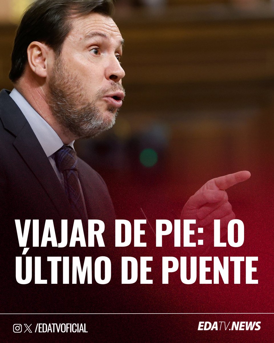 🇪🇸‼️ | Óscar Puente vería con buenos ojos vender billetes de Renfe sin asiento. 
Dentro de poco viajaremos como en la India.