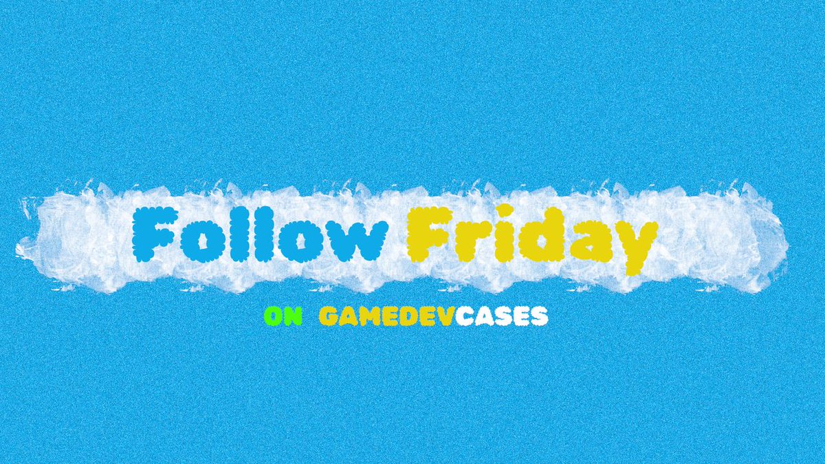 gamedevcases's tweet image. This is #FollowFriday &amp;gt; show your GAME

Every day I show devlog 👉 @delaigrodela 
15+ years of programming C#, Java, C++, DBs, Webs, Mobile Apps, etc. 7 years Unity, 1+ years Unreal Engine 5. I share knowledge

#gamedev #indiedev #indiegame #IndieGameDev #videogames #steam