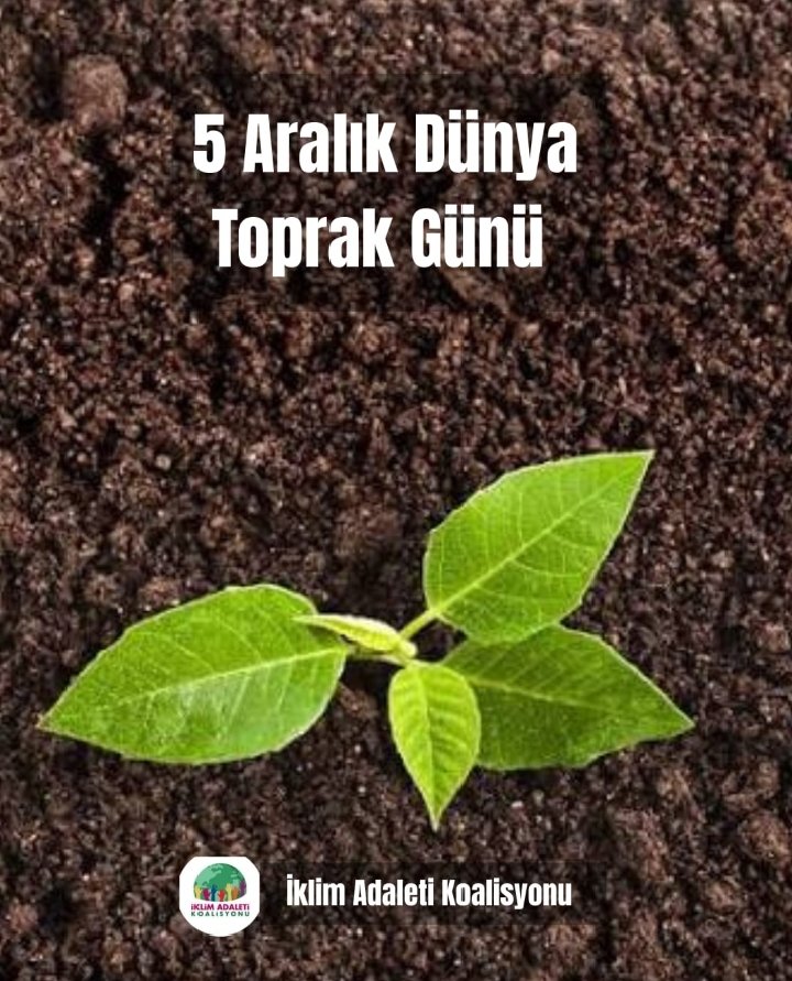 Topraklar kâr hırsı için, rant ve talan uğruna zehirleniyor, kirletiliyor, sömürülüyor, verimsiz hâle getiriliyor.
Zehirli toprak değil, temiz toprak istiyoruz. Temiz hava solumak istiyoruz.
#DünyaToprakGünü
#ToprağımızıVermiyoruz