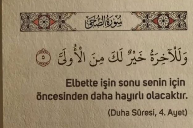 “Allah'ım! Bu duaya amin yazan herkese gizlediğin Müjde ve Mutluluğu en kısa zamanda nasip eyle.”
