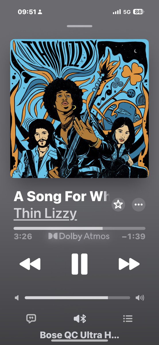 tonysatelle's tweet image. #Albumaday
@ThinLizzy_ 
#Theacousticsessions
#day338