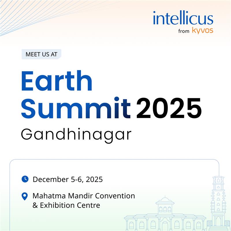 Excited to be at Earth Summit 2025, Gandhinagar!

Meet our team to discover how we’re scaling India’s AI, analytics &amp; ambition with end-to-end analytics, predictive AI/ML and audit-ready reporting.

Visit us at: Booth #AB3 

Book a meeting  intellicus.com/earth-summit/