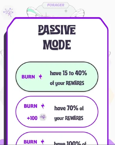 comprendrien564's tweet photo. @The_Life_Bomb
Flemme de faire votre run ? Avec le mode passif, vous pouvez touchez jusqu'à 100% de vos récompenses de run. https://t.co/lvR6UmjK5y