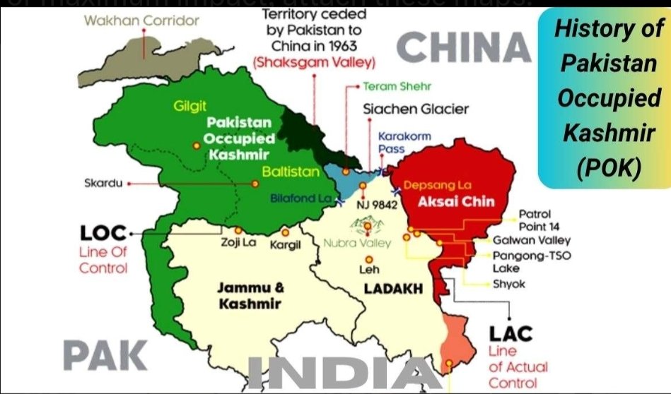 omiverseglobal's tweet photo. Before poking nose in India's Arunachal Pradesh, Pakistan should first return our PoK (including Gilgit-Baltistan).
Zero relevance, zero say in India-China matters. But these clowns never fail to embarrass themselves! 🤡
#ReturnPoK #ArunachalPradeshIsIndia https://t.co/wnvB7ZmRNA