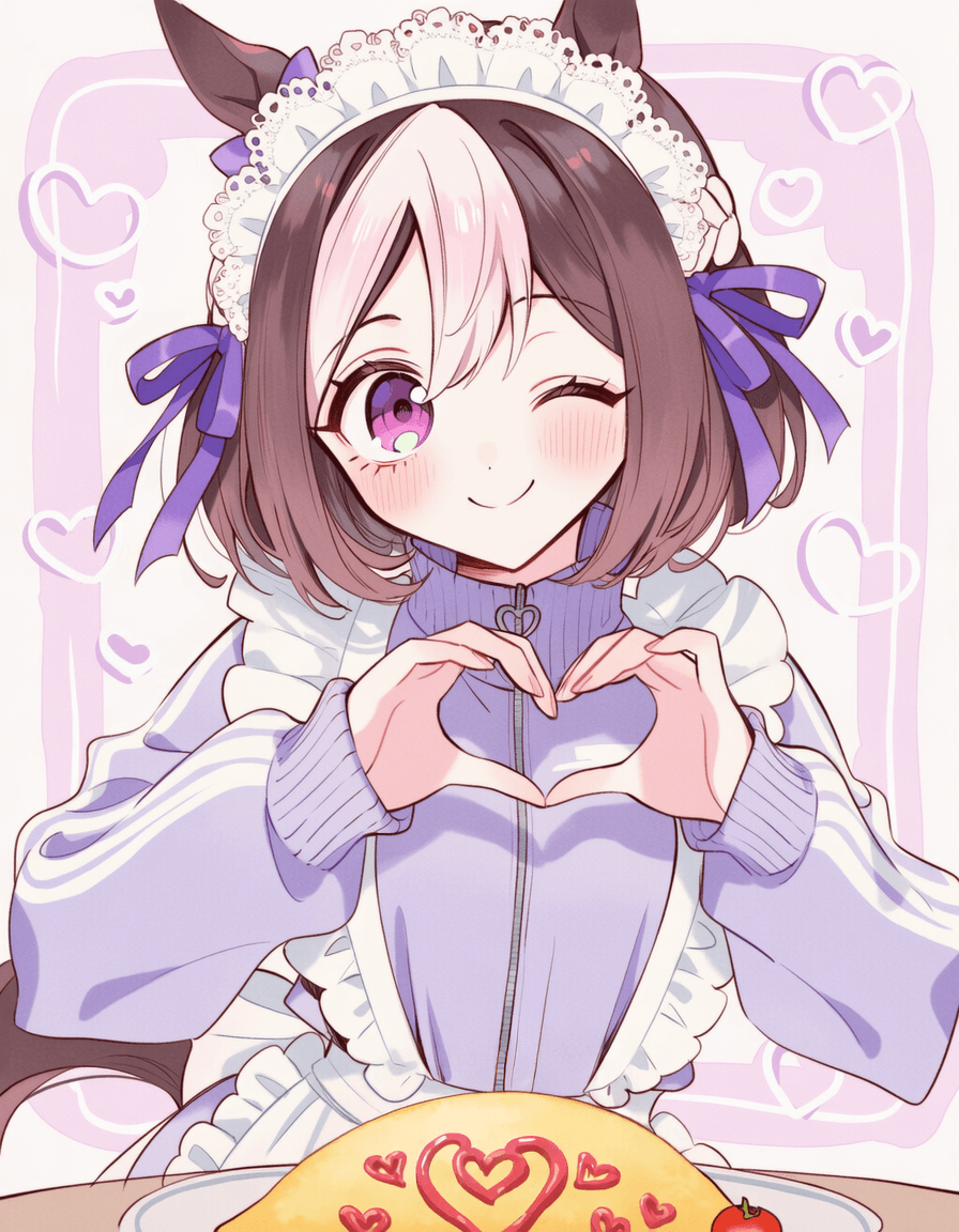 ジャージメイドスペちゃん