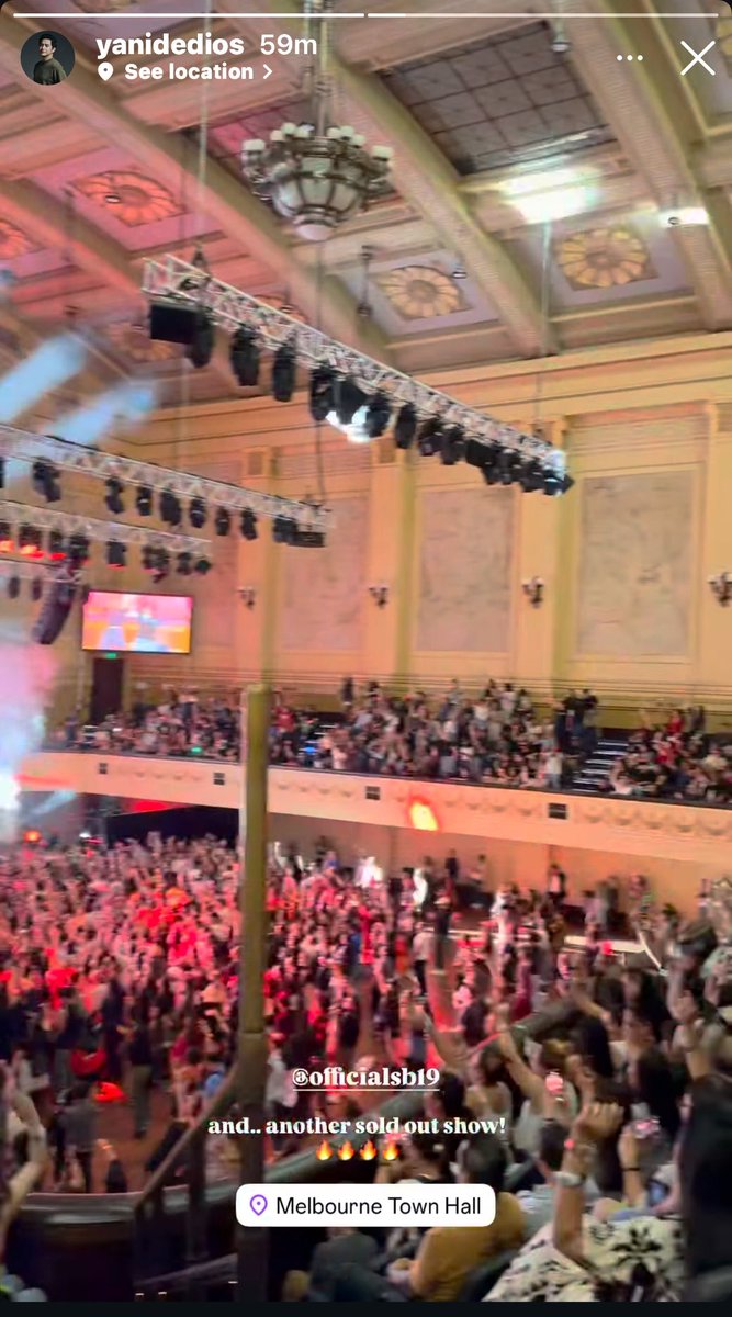 And the streak continues. 3 more show to go for the WT

SB19 HITS DOWN UNDER
 #SB19 #SB19_STELL #STELL 
#SimulaAtWakasMelbourne