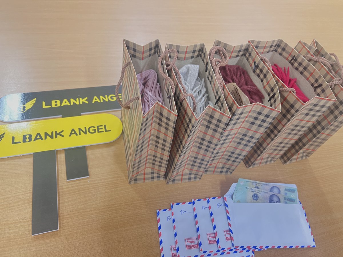 LBank Angels tweet media