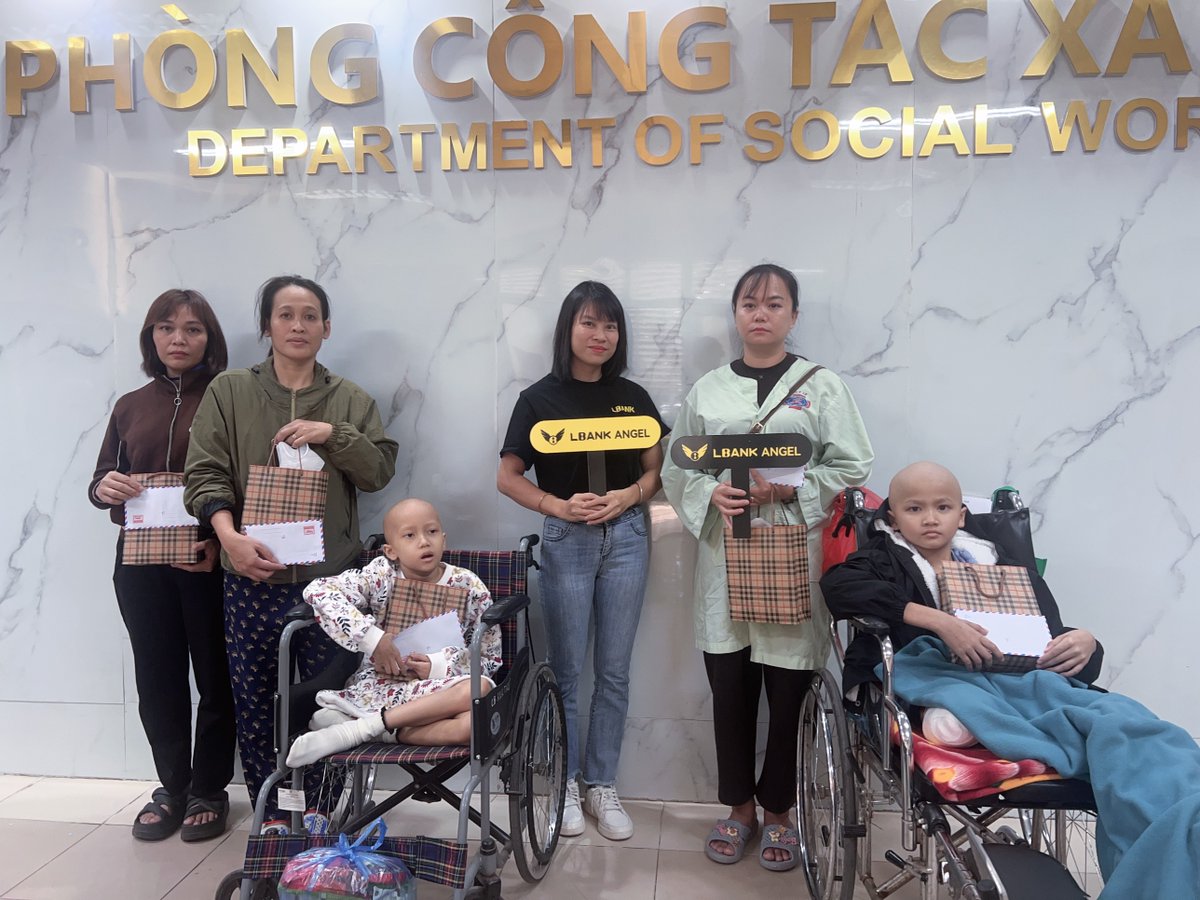 LBank Angels tweet media