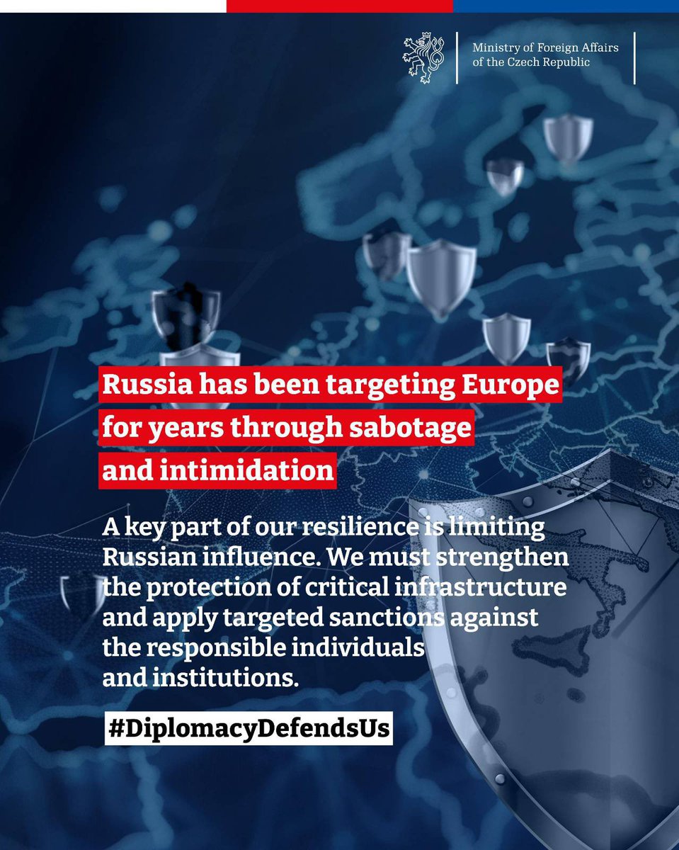 Czech Ministry of Foreign Affairs tweet media