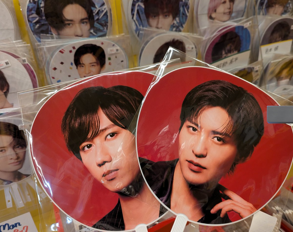  Man 集合、目黒蓮、阿部亮平ジャンボうちわセット 値下げ⭕️ 💖新入荷情報💖 Snow Man Dome Tour 2025-2026 ON 阿部亮平くんと目黒