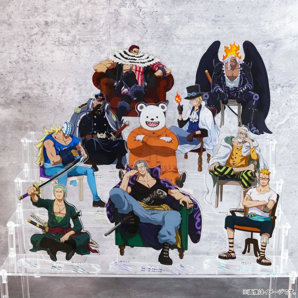 いよいよ来週発売！ ✨12月描きおろしイラスト商品✨ ゾロ、ベックマン