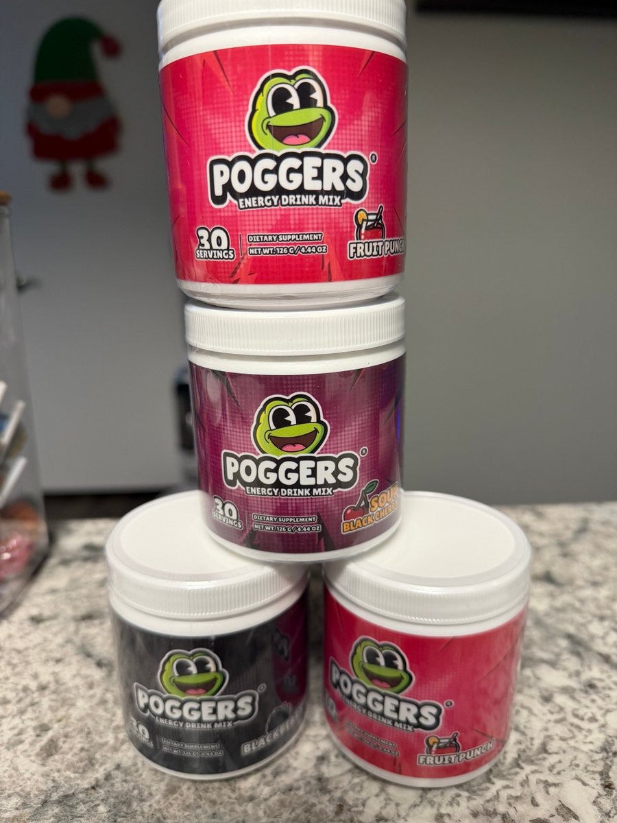 Got some new tasty sounding flavors to try yesterday. I should be good on tuna for a while. 😜 ⁦⁦<a href="/PoggersShop/">POGGERS® 🐸</a>⁩  Use code Cheezy at checkout for 10% off!