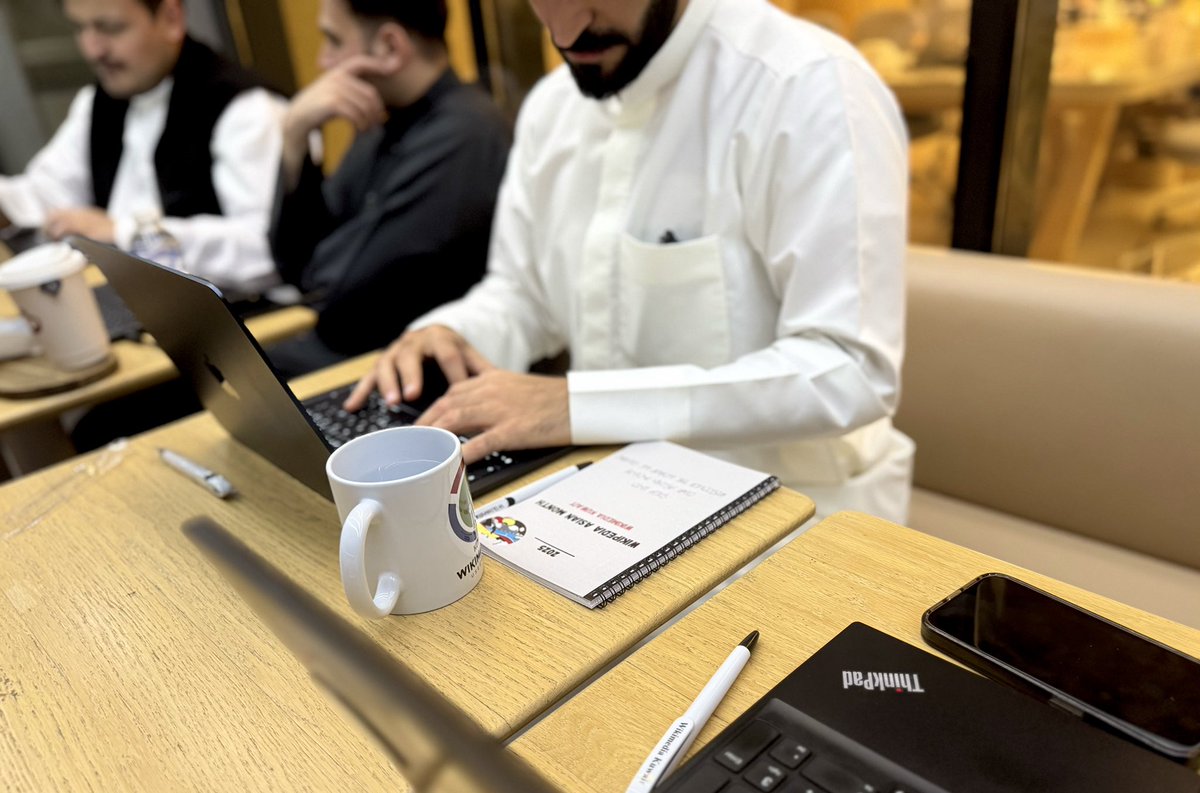 Wikimedia Kuwait | ويكيميديا الكويت tweet media