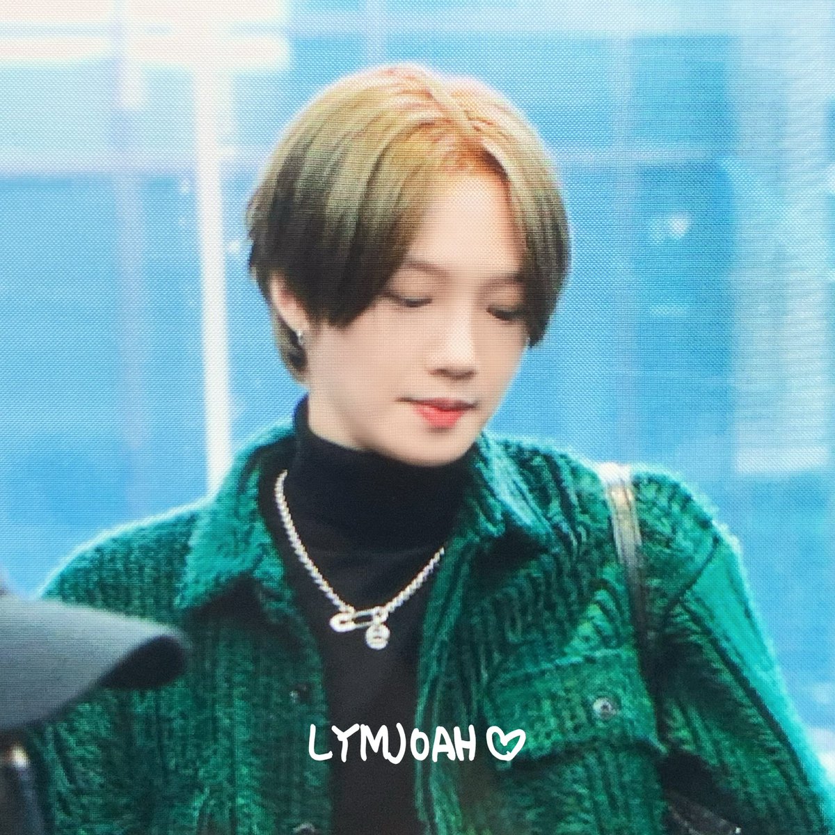 251205 항저우 도착 pre💚

<a href="/LYM_offcl/">임영민 (LIM YOUNG MIN)</a> 
#임영민 #영민 #LIMYOUNGMIN
#林煐岷 #イムヨンミン 
#อิมยองมิน #임영민_사랑해
#UNFOLDING_COLORS