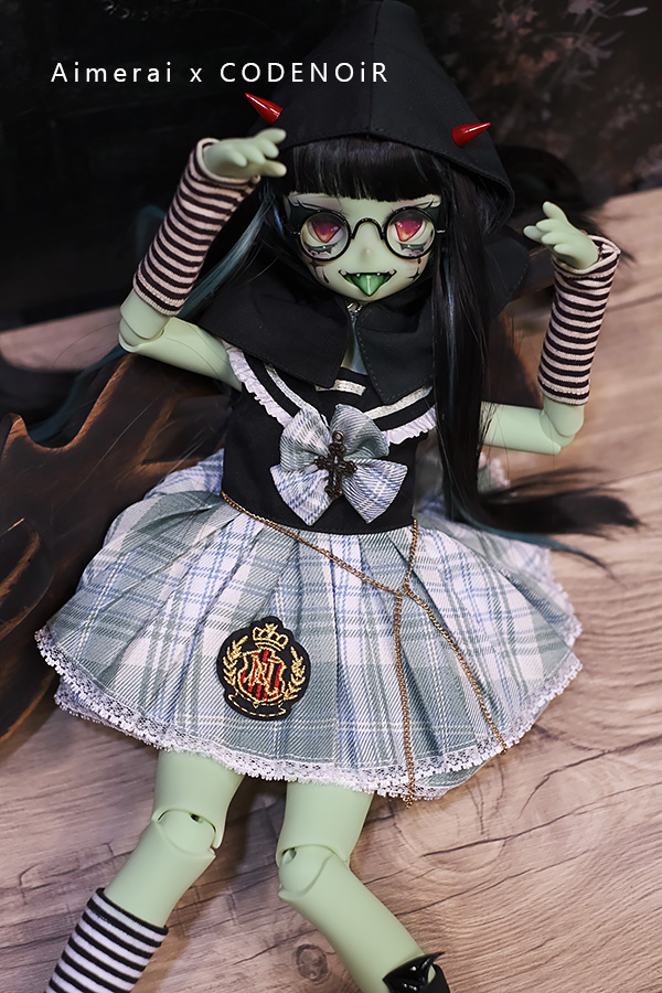 CodeNoirdoll's tweet photo. Aimerai x CODE NOiR Elphaba - The Green Student
https://t.co/vIiMJeTJeo
#BJD #CODENOiR #doll #faithZ https://t.co/kdLWSxdMNH