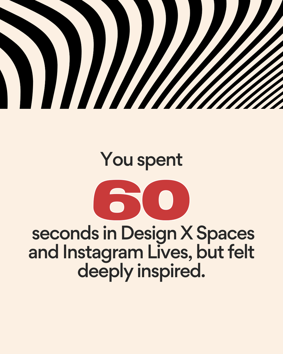 genezaschool's tweet image. Swipe left to see the highlights we’ve curated. Which one hits closest to home for you? Drop your most relatable moment in the comments!

#spotifywrapped #designhabits #designskill