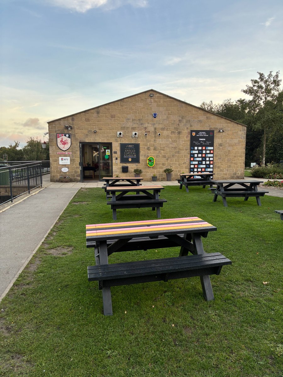 As part of the Samuel Grant Group, Marmax and Samuel Grant Packaging are proud to continue our sponsorship with Harrogate Rugby Club.🏉