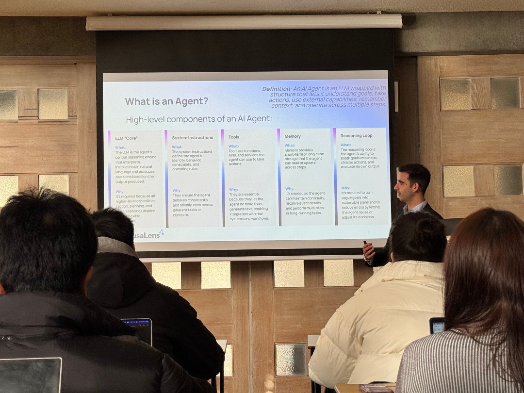 Adamouization's tweet photo. It's been hard to progress on my projects lately:

💼 Increased responsibility and deadlines at work
🎓 Delivered a guest lecture  at Cambridge University on Agentic AI

Despite this, I analysed analytics for https://t.co/KoPLFhnsrD for next steps and have 3 directory concepts to explore #buildinpublic
