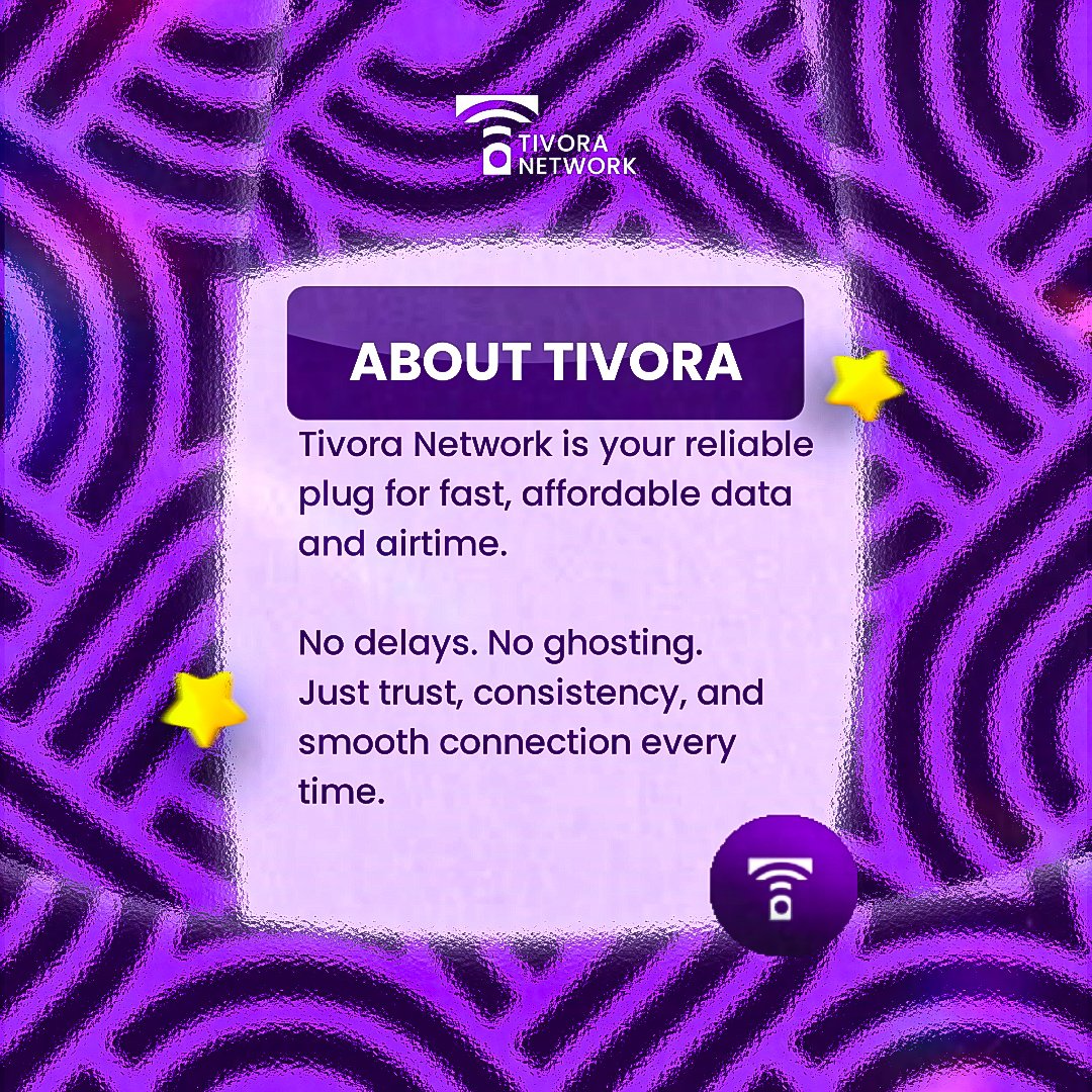 Deebluevisuals's tweet photo. Project Drop ✅✨
Proud to unveil this complete project for Tivora Network clean, bold, and purpose-driven designs.

At Dee Blue Visuals, we craft visuals that speak.  
DM to work with us!

#GraphicDesign #TivoraNetwork #DeeBlueVisuals #DesignDrop #CreativeDesign https://t.co/88VcCxFqvy