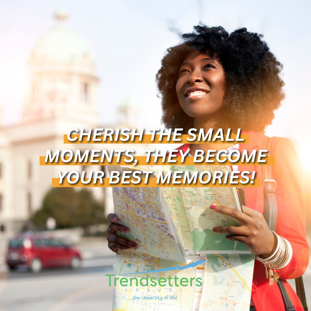 Enjoy your weekend, friends! ✈️ #trendsetterstravel #schooltour