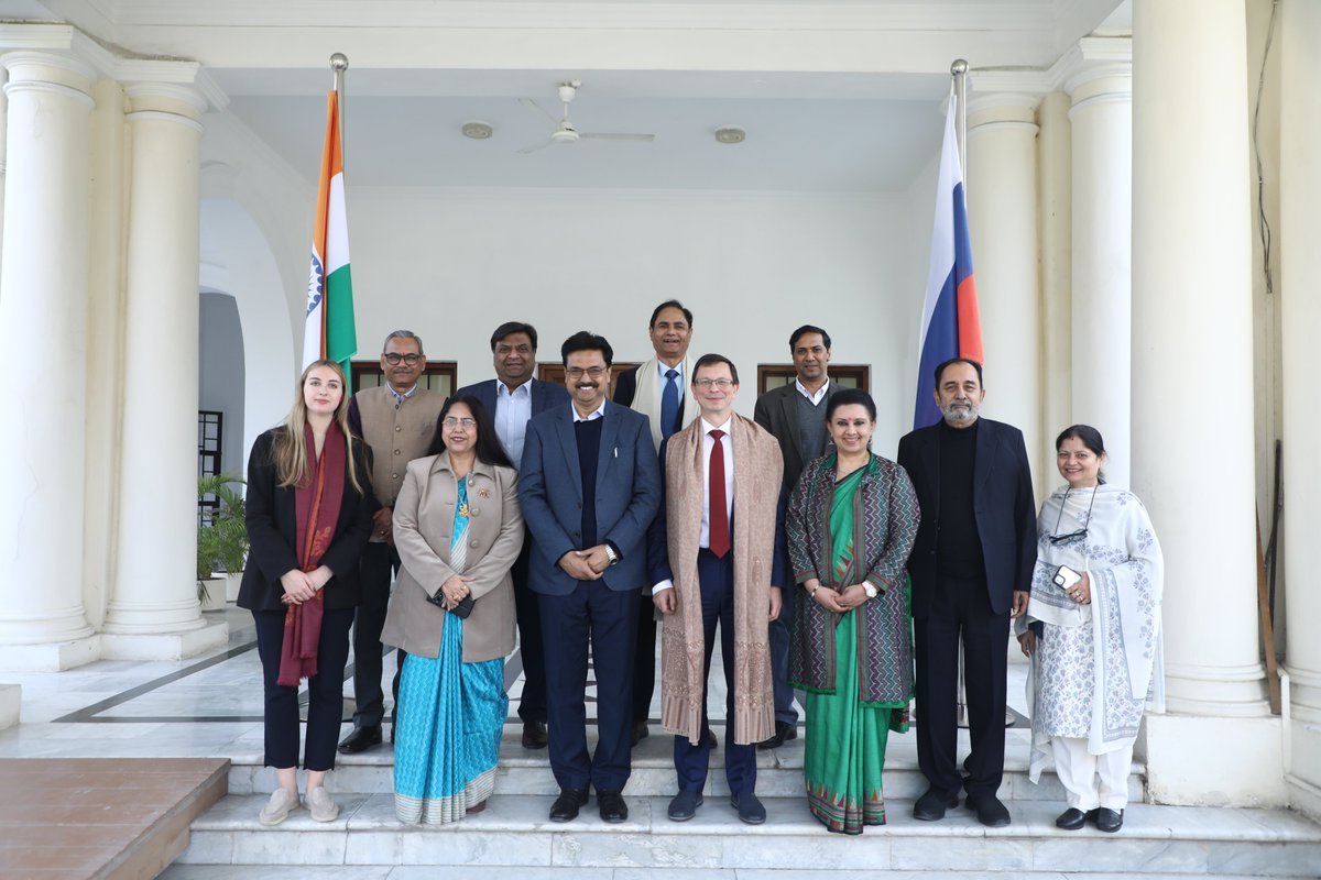 The University of Delhi and the National Research University Higher School of Economics (HSE University), St Petersburg, Russia, signed a ‘Statement of Cooperation’ in the presence of Dr Nikita Anisimov, Rector of HSE University, and Prof Yogesh Singh, Hon’ble Vice Chancellor